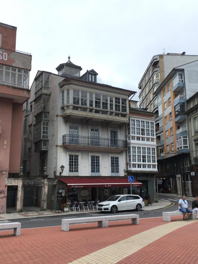 Apartamento El Parque Luarca Extérieur photo