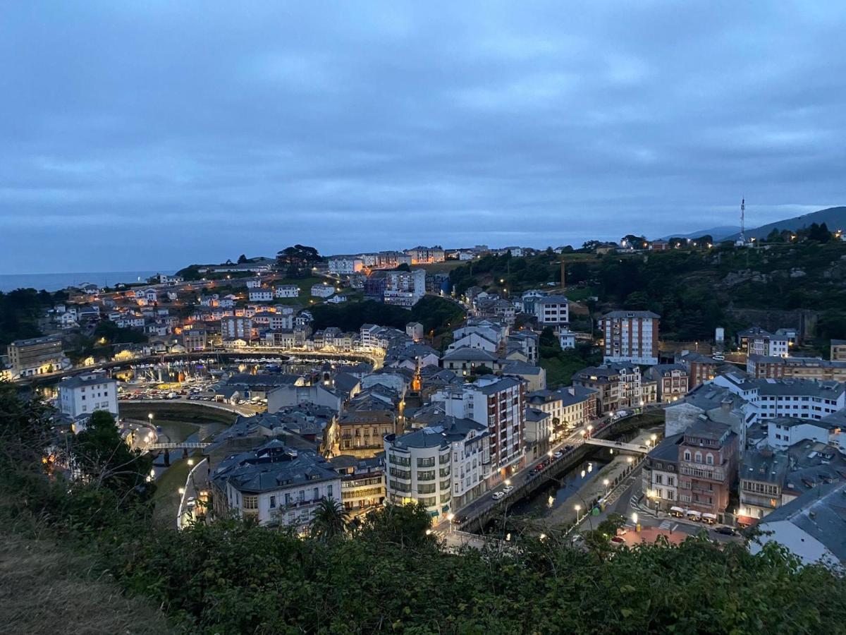 Apartamento El Parque Luarca Extérieur photo